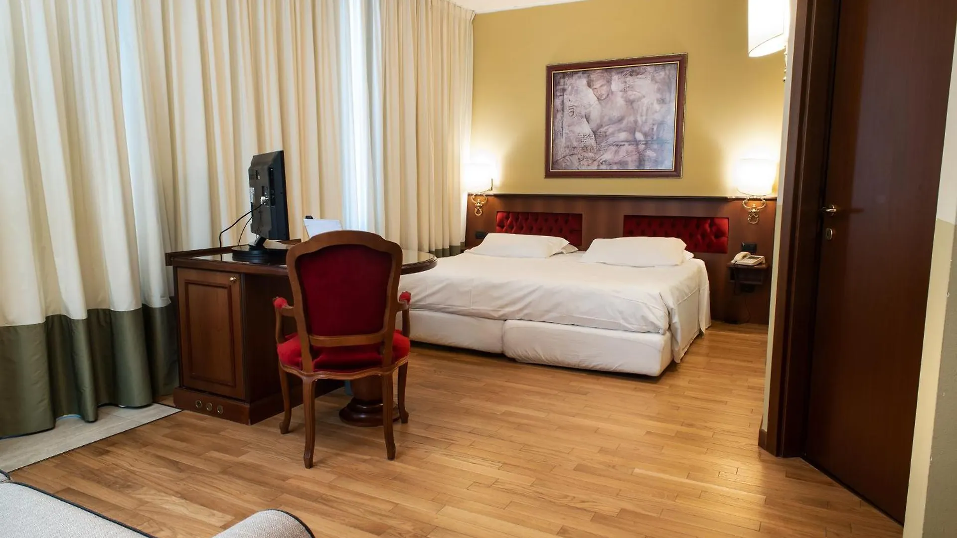 Hotel Alga Milaan 3*,  Italië