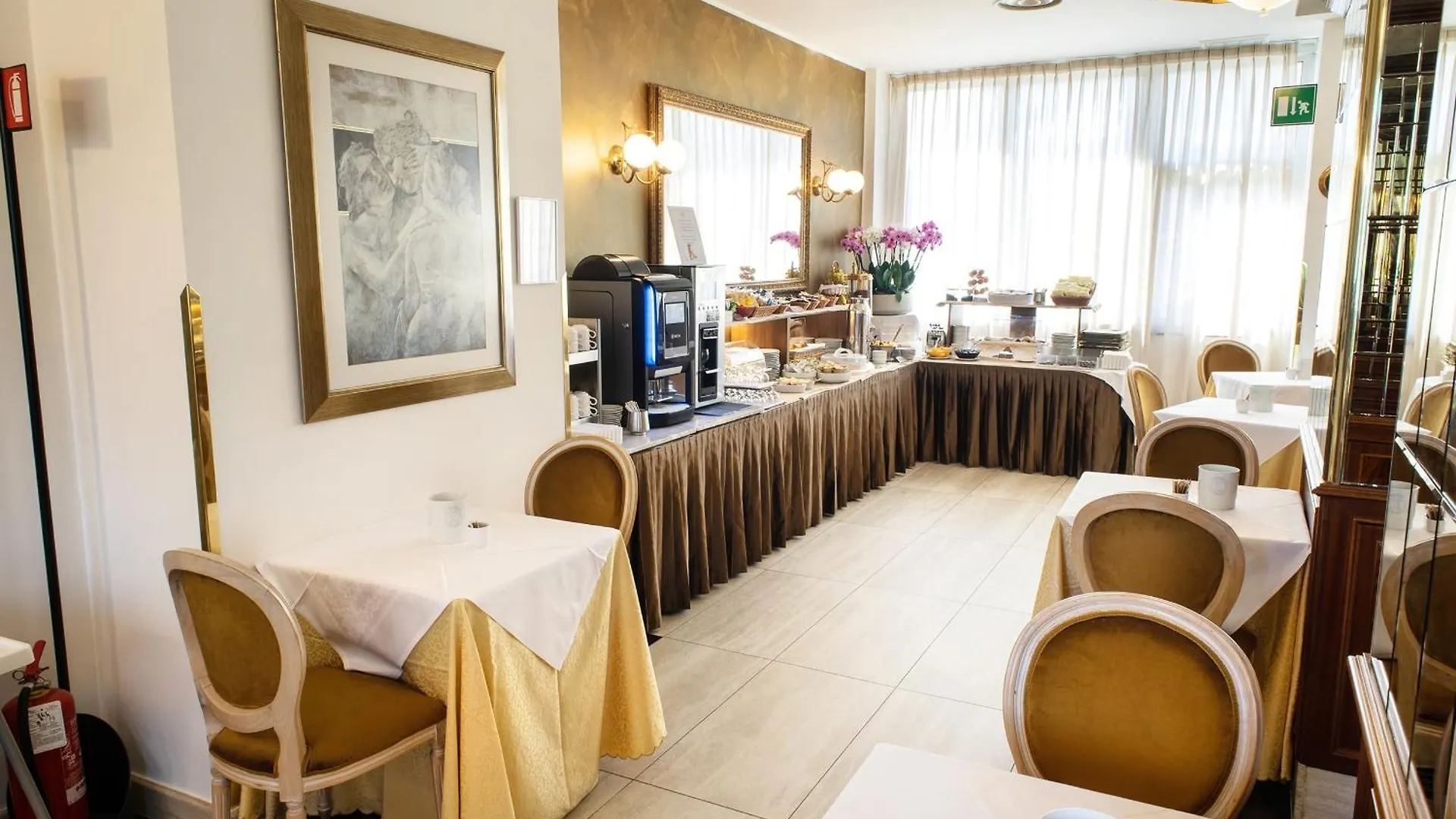 Hotel Alga Milaan