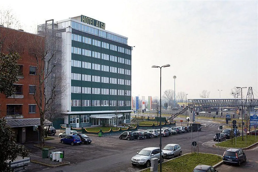 ***  Hotel Alga Milaan Italië